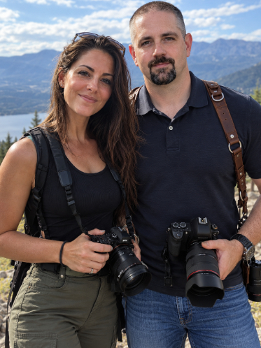 Michael Jones and Stacy Salvatori.